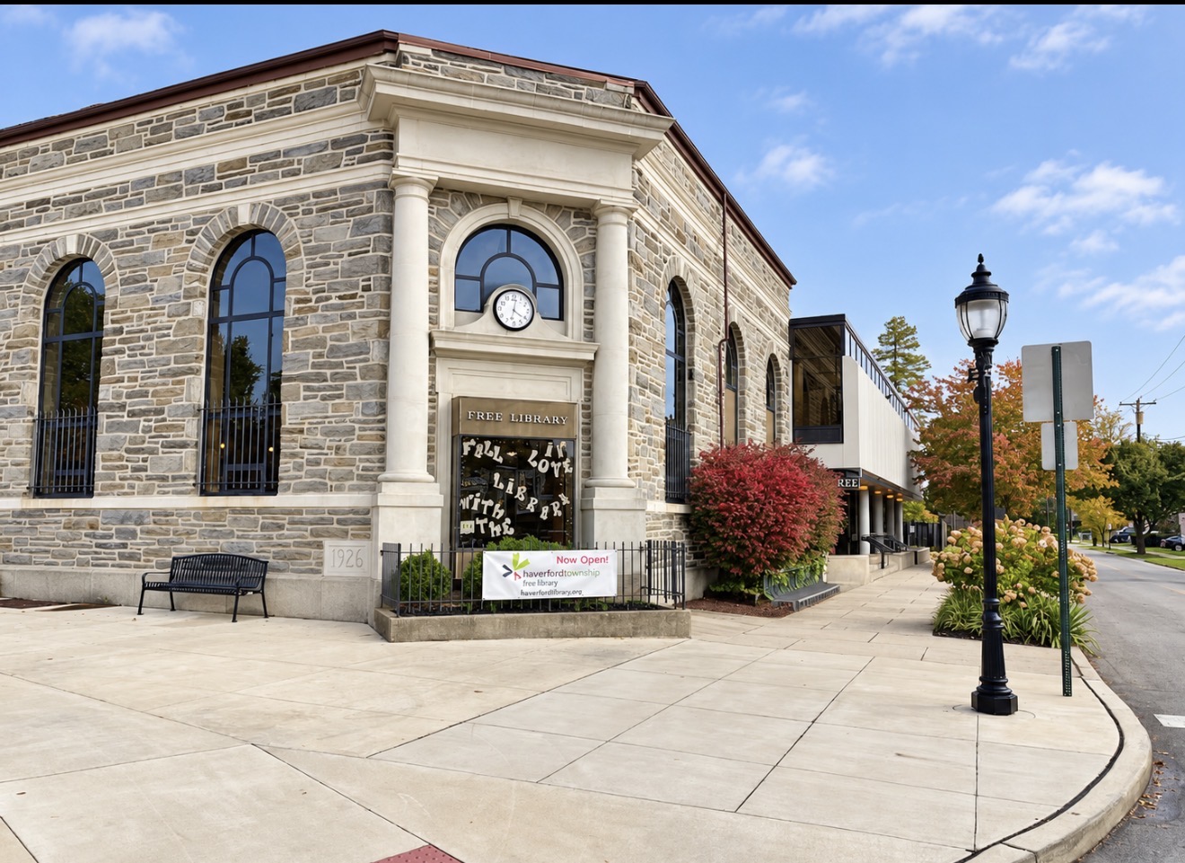 Haverford Township Free Library in Havertown, Pennsylvania